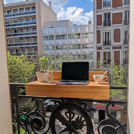 Apartment Cocon Typiquement Parisien Paris