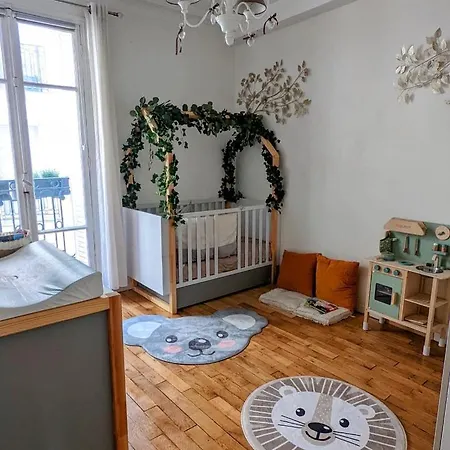 Cocon Typiquement Parisien Apartment