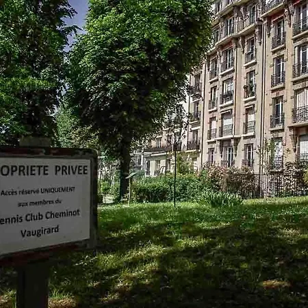 Apartment Cocon Typiquement Parisien *